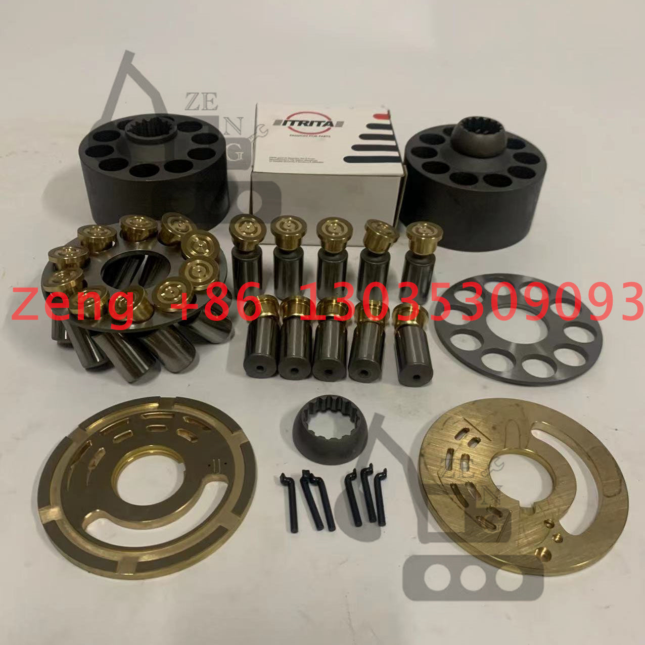 AP2D18 hydraulic pump shoe plate thrust plate