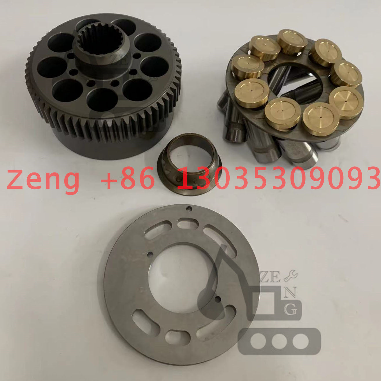 DH225-9 final drive motor parts