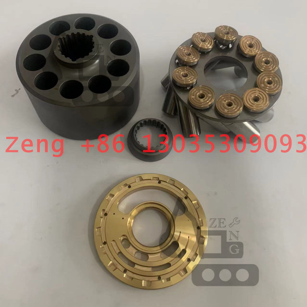 Komatsu HPD45 LPD45 hydraulic pump rotory group and spare parts for PC60-8 PC70-8 PC75UU PC78US-6 excavator