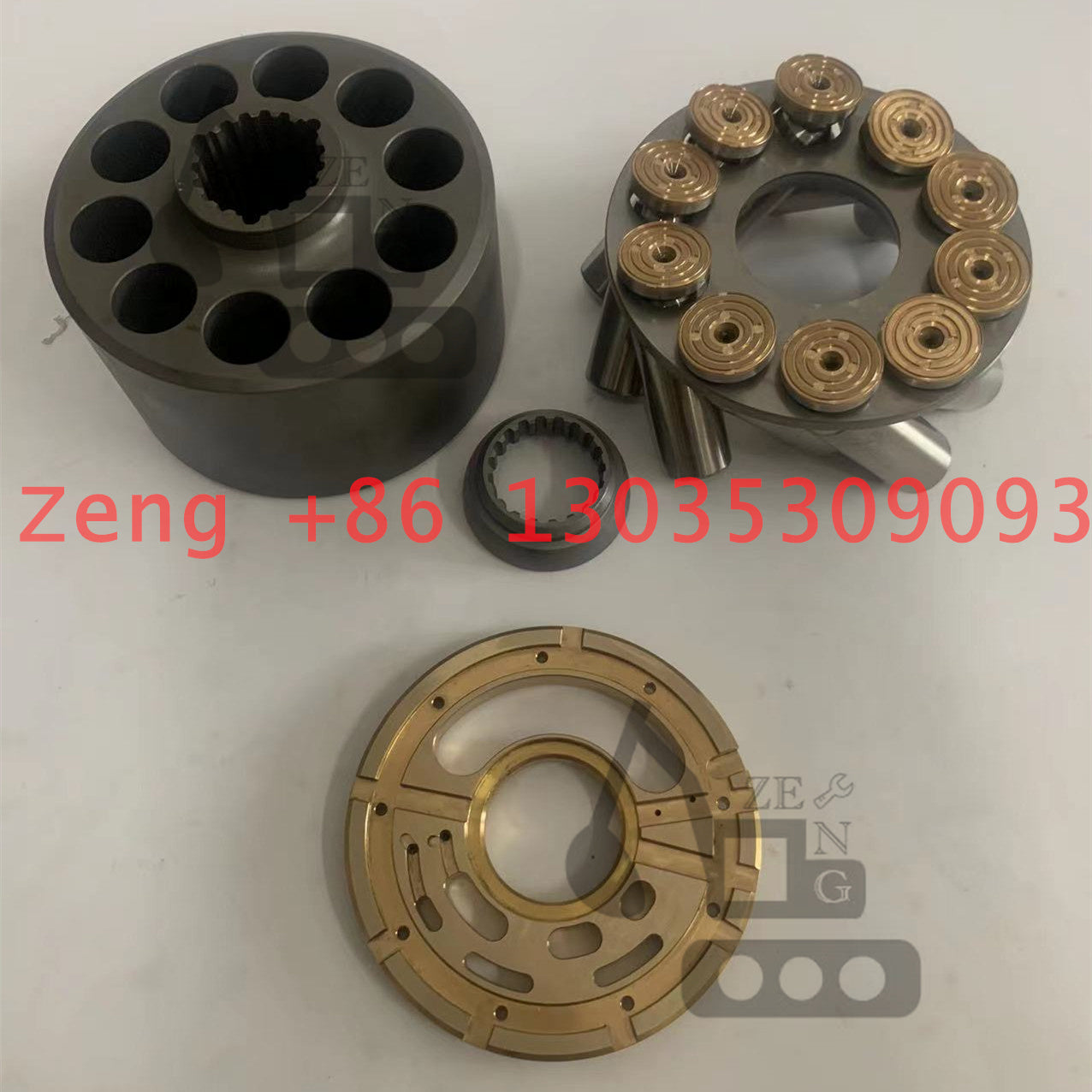 Komatsu HPD45 LPD45 hydraulic pump rotory group and spare parts for PC60-8 PC70-8 PC75UU PC78US-6 excavator