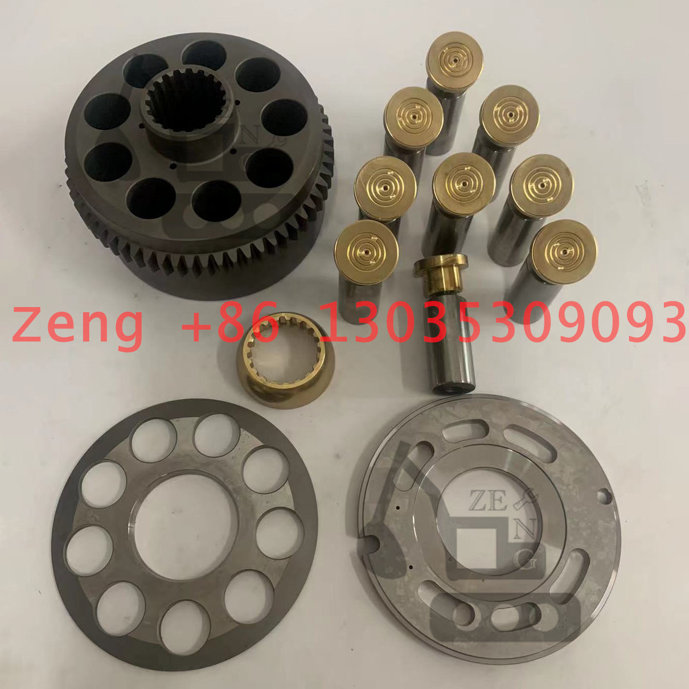 Doosan DX215-9 DX225-9 excavator swing motor parts