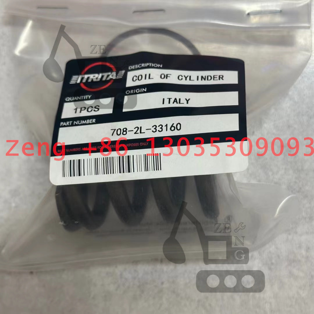 HPV95 PC200-6 PC200-7 PC200-8 hydraulic pump coil spring