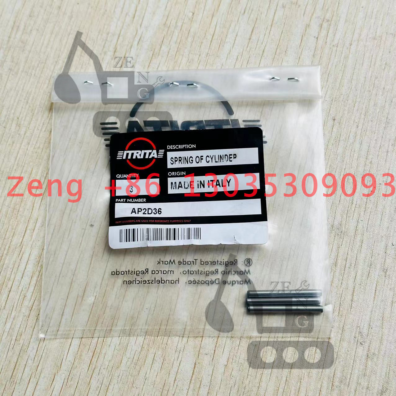 EX75 AP2D36 hydraulic pump press pin