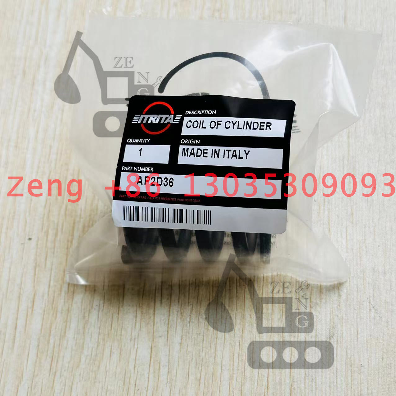 EX75 AP2D36 hydraulic pump coil spring
