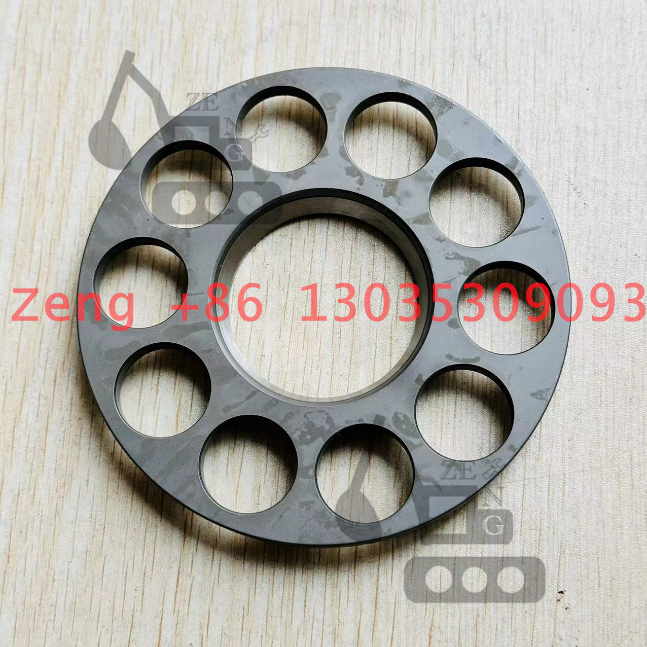 CAT307C CAT308C ap2d36 hydraulic pump set plate retainer plate