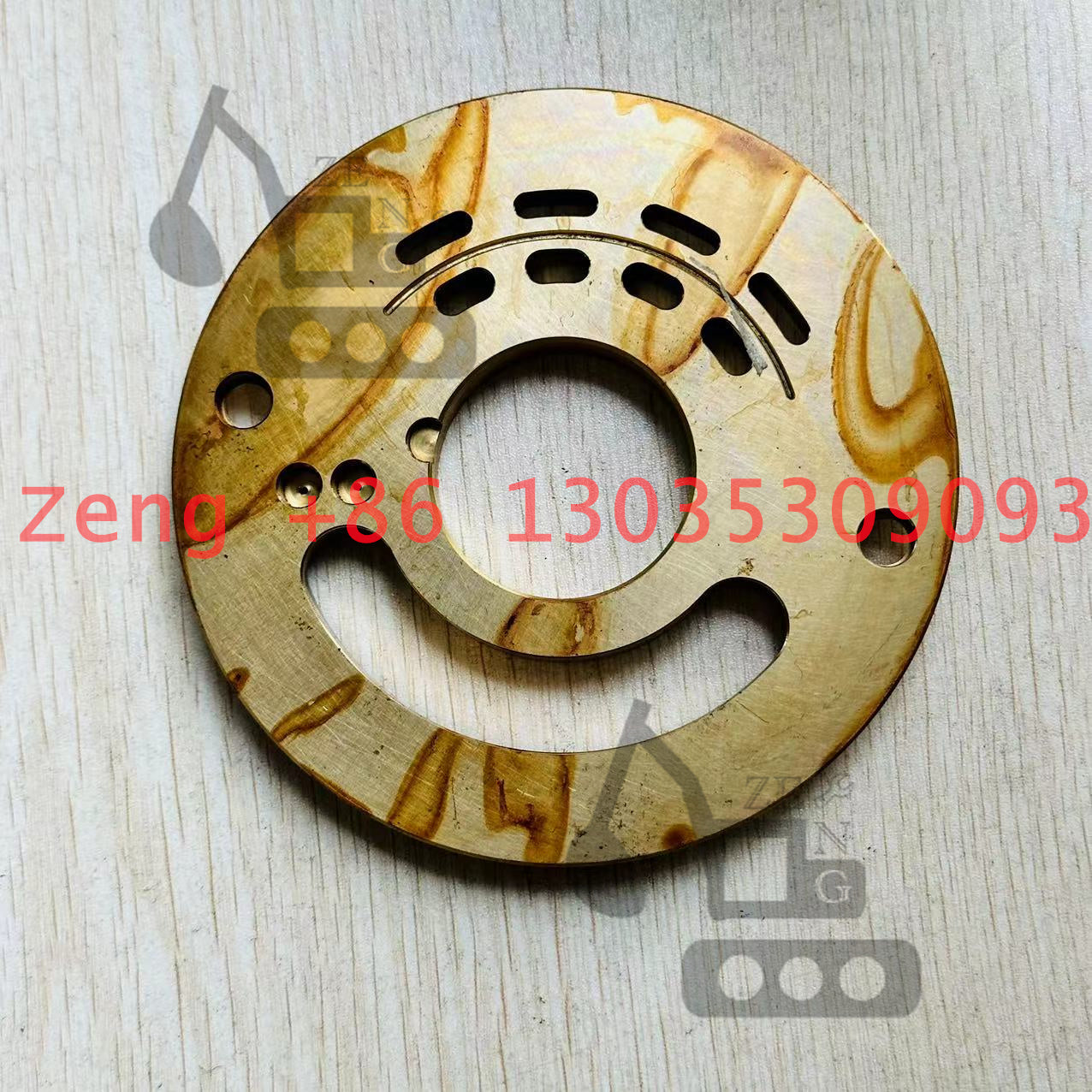 ZAX70 AP2D36 hydraulic pump valve plate