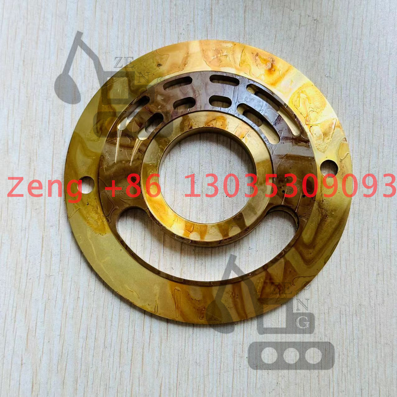 ZAX70 AP2D36 hydraulic pump valve plate