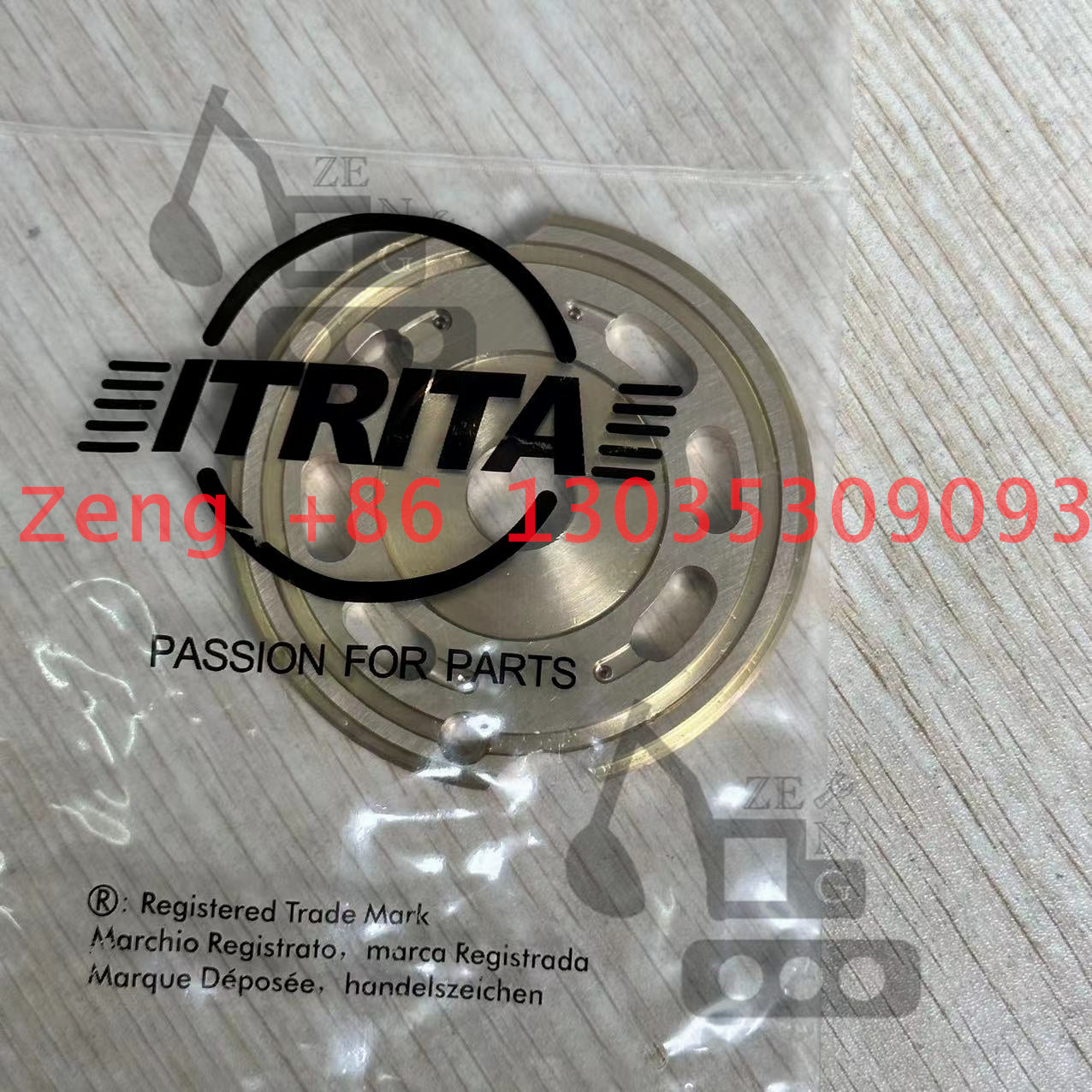 PC130-8 swing motor valve plate