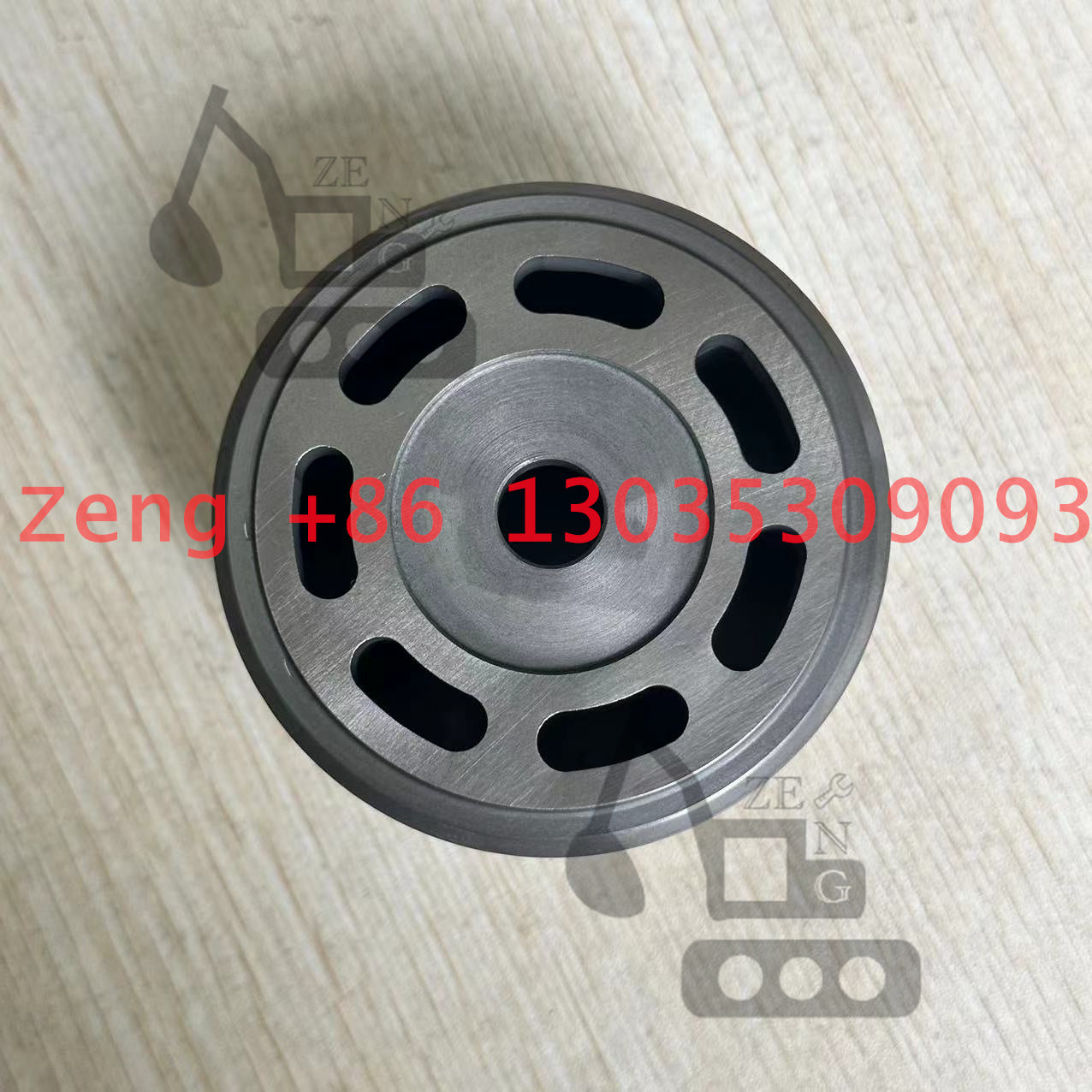 PC130-8 swing motor cylinder block rotor