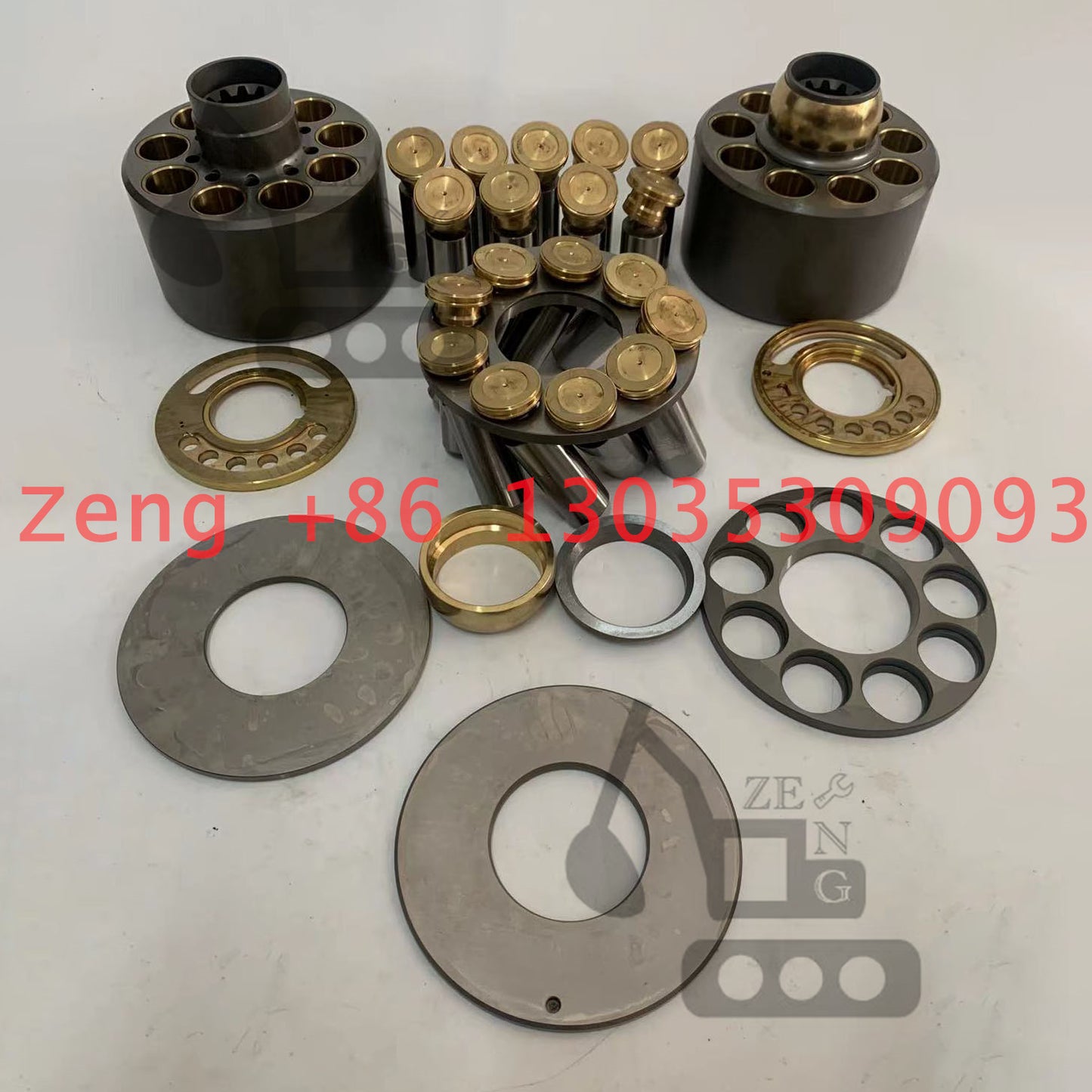 SBS140 CAT325C CAT329 hydraulic pump piston shoe