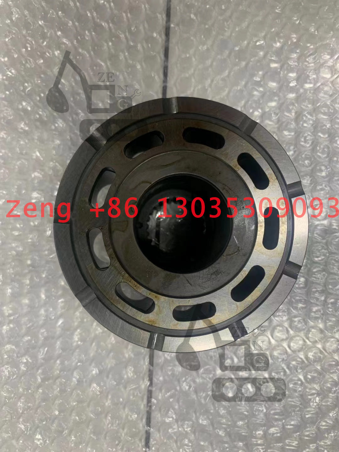 Nabtesco GM21VL travel motor cylinder block rotor