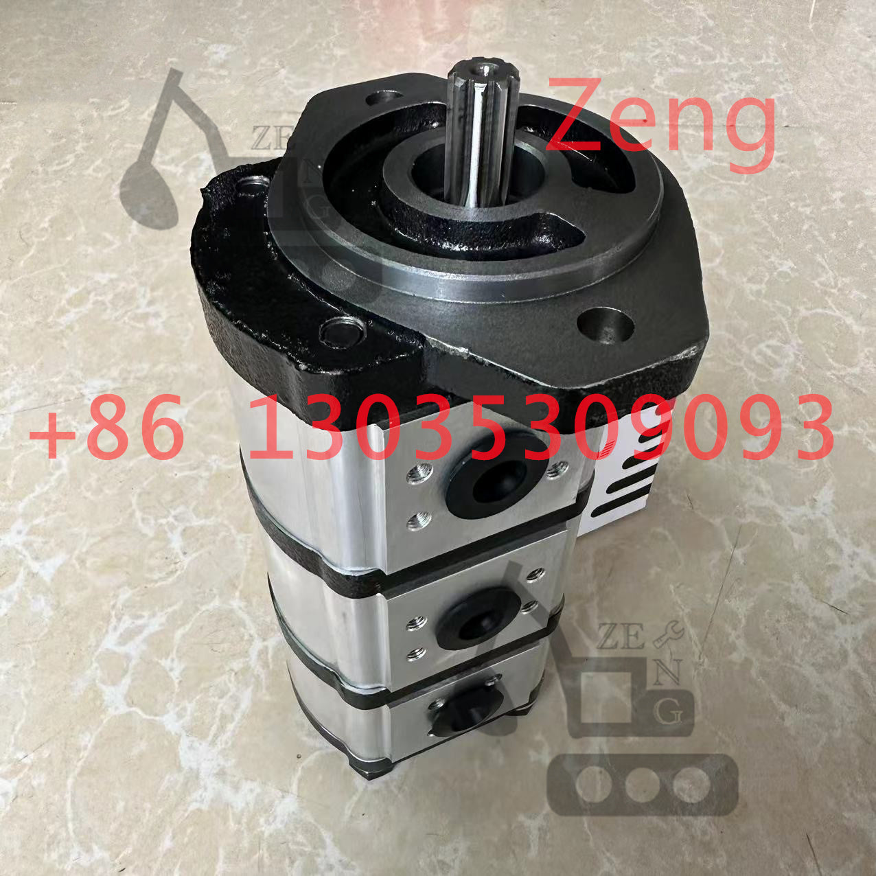 YC18 hydraulic pump gear pump pilot pump