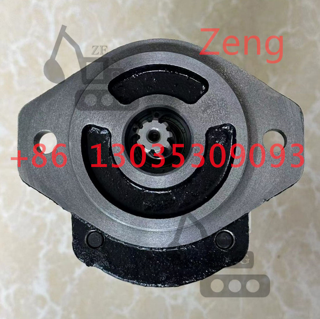 YC18 hydraulic pump gear pump pilot pump