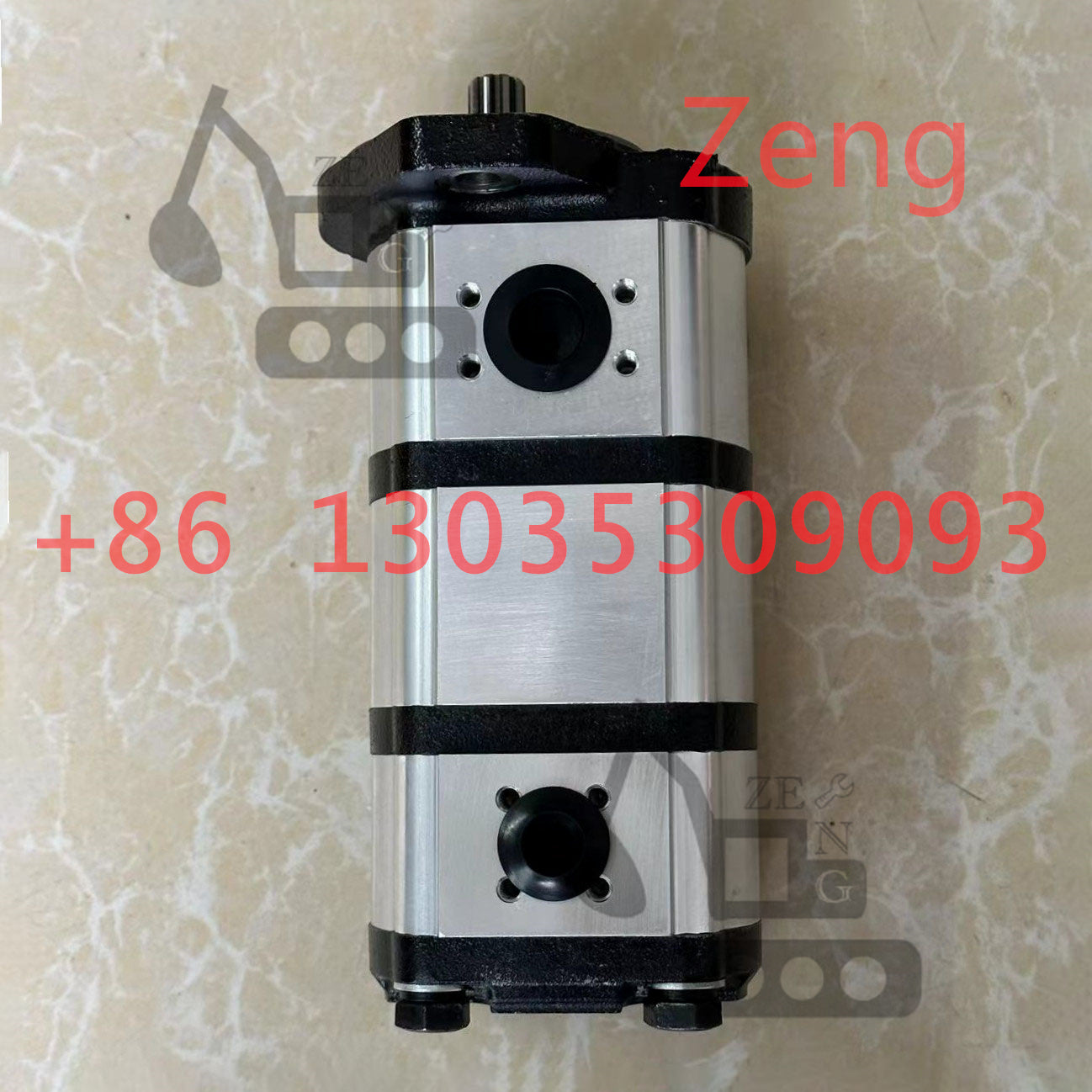 YC18 hydraulic pump gear pump pilot pump