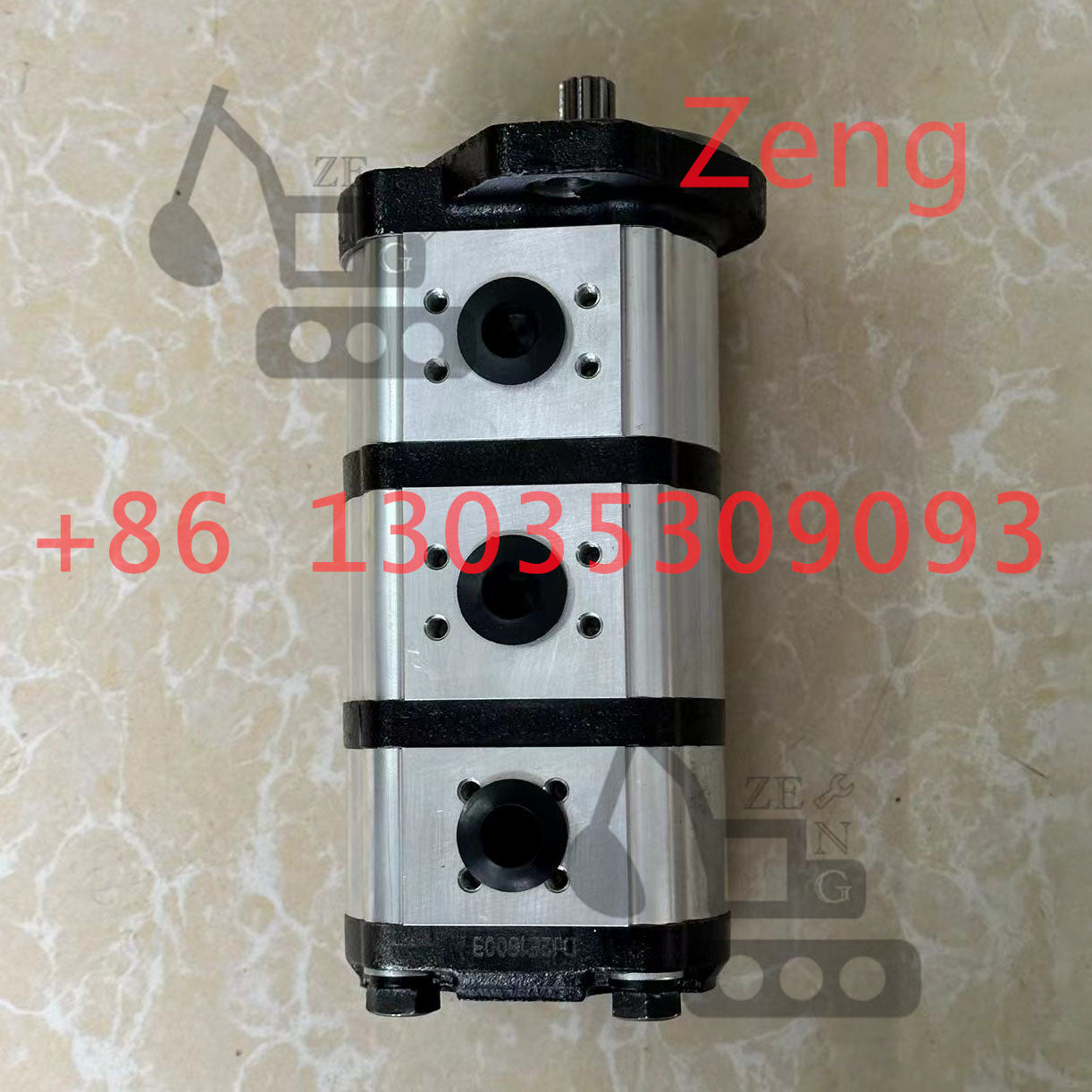 YC18 hydraulic pump gear pump pilot pump