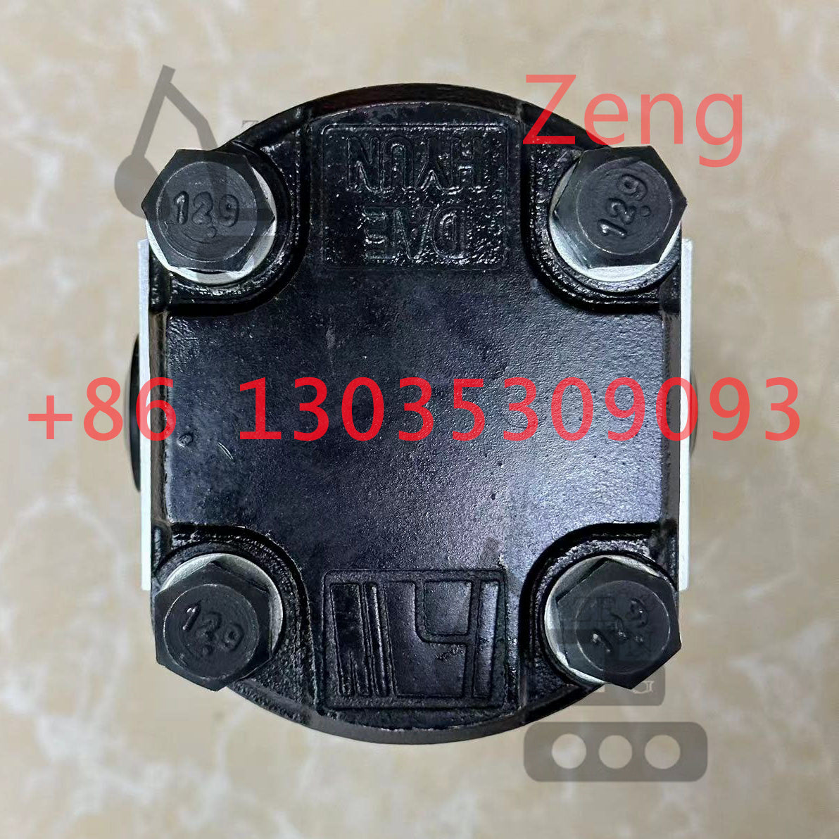 YC18 hydraulic pump gear pump pilot pump