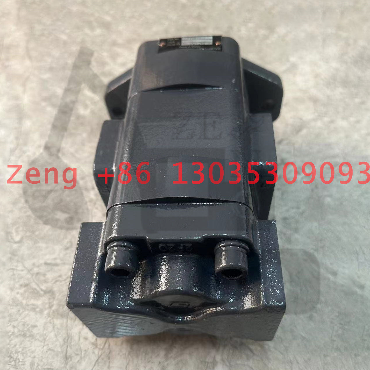 EC460 14561970 fan pump gear pump