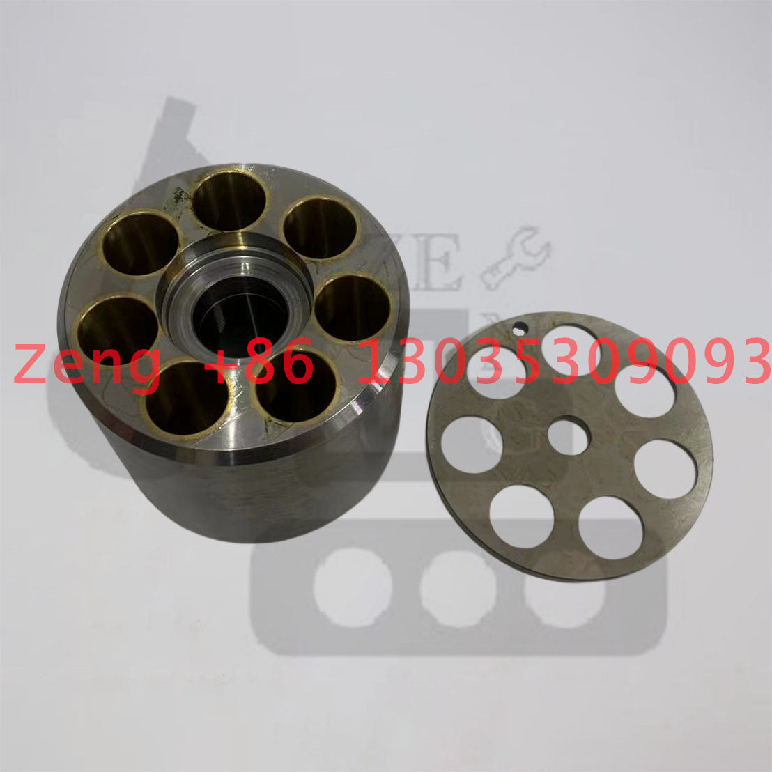 Linde BMF50 travel motor set plate retainer plate