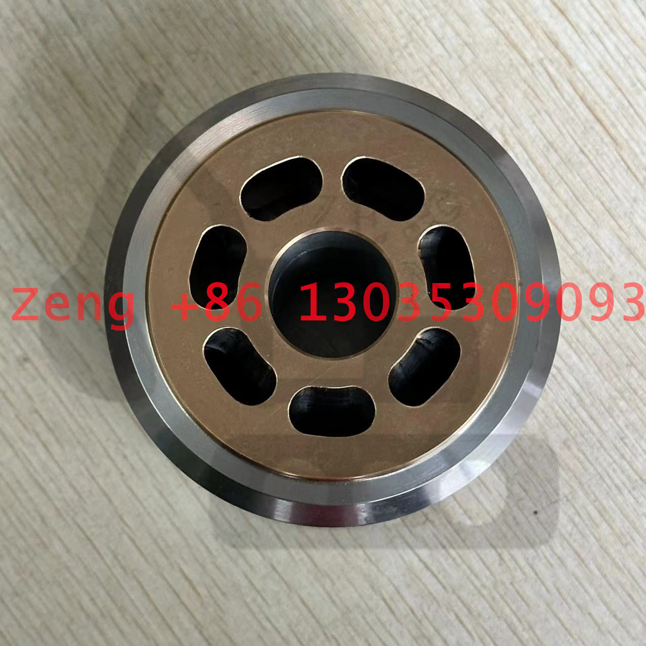Linde BMF50 travel motor cylinder block rotor