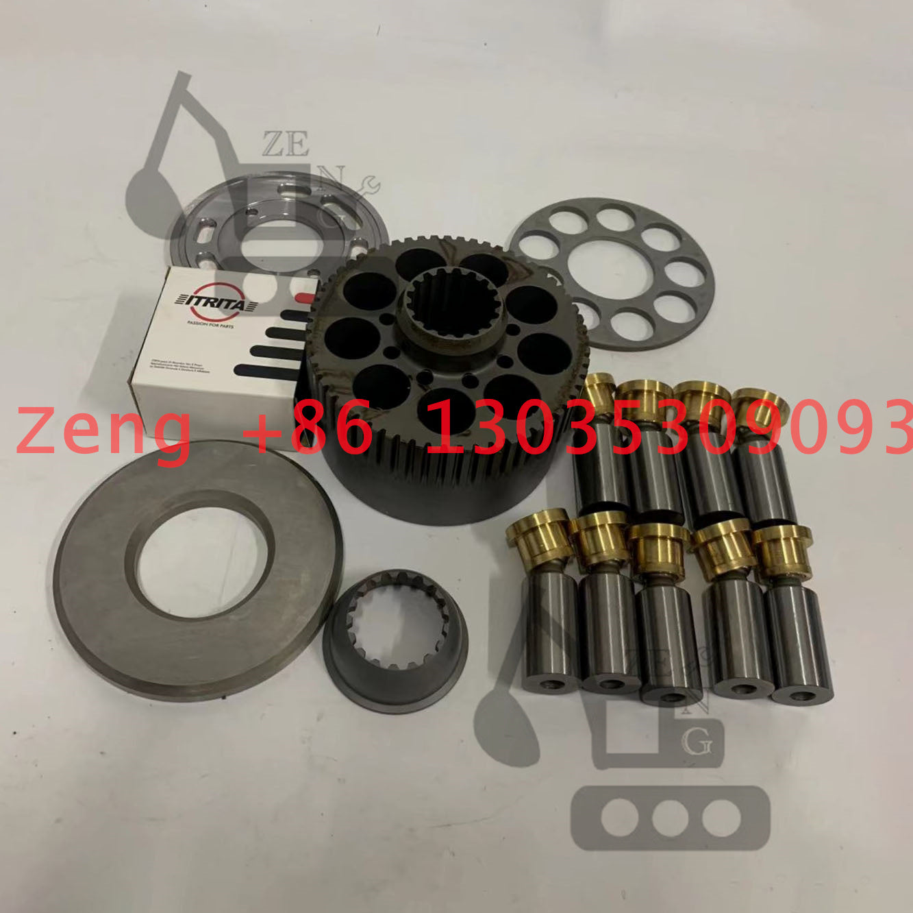R215VS swing motor parts
