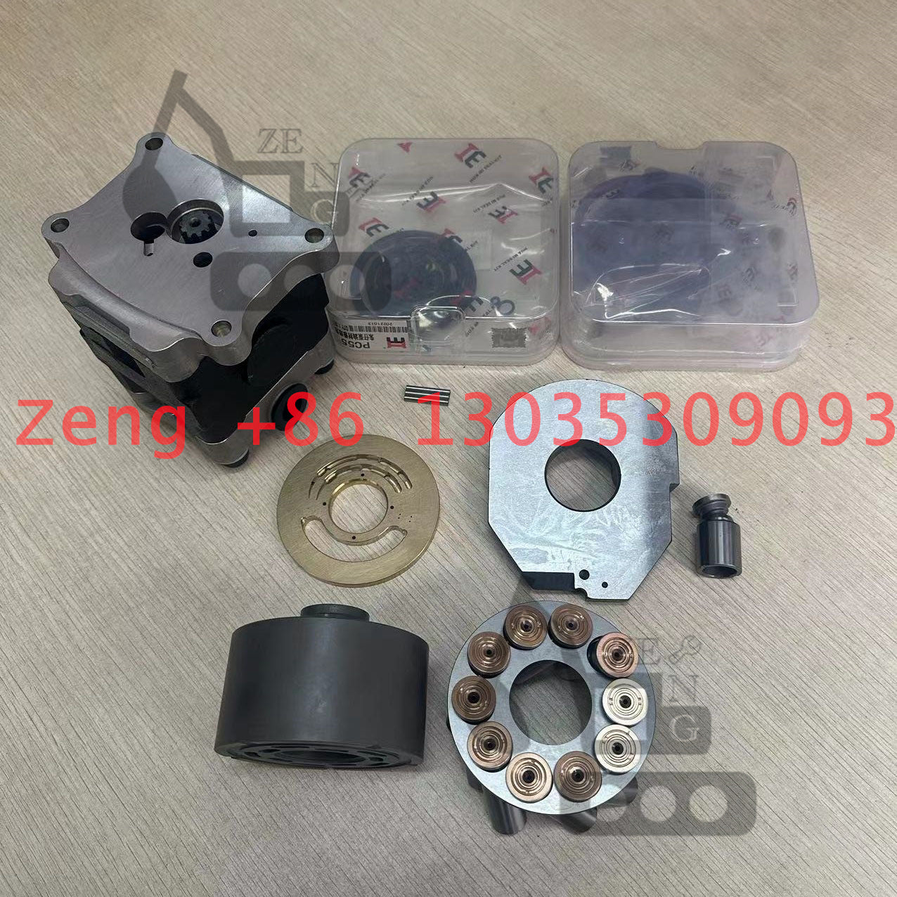 PC55 hydraulic pump parts