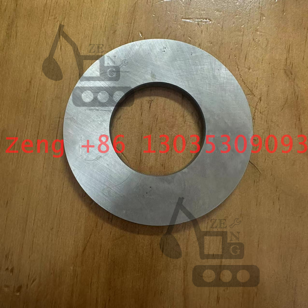 EX130 K5V80 hydraulic pump shoe plate thrust plate