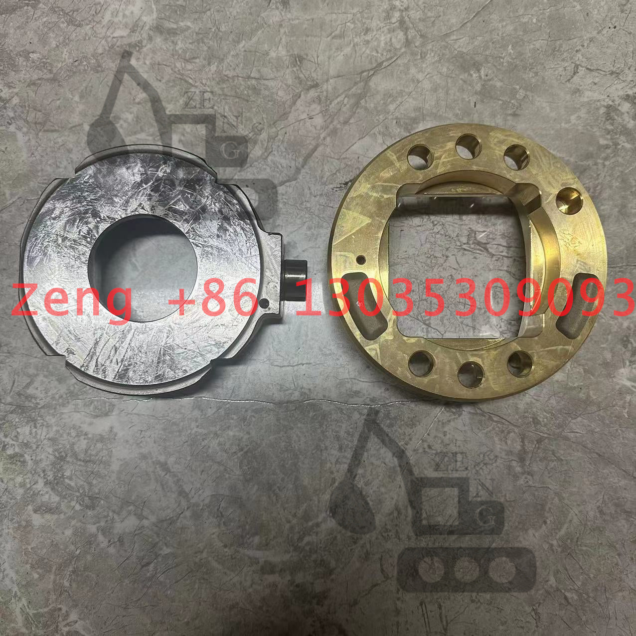 Komatsu PC300-7 PC300-8 PC360-7 excavator HPV140 hydraulic rotory group and spare parts