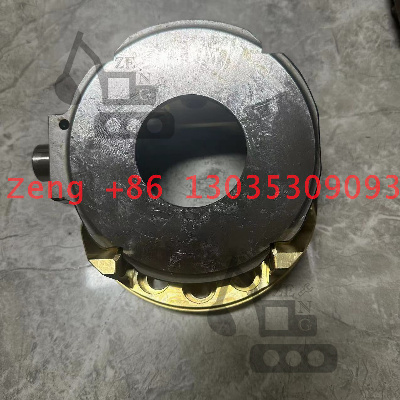 Komatsu PC300-7 PC300-8 PC360-7 excavator HPV140 hydraulic rotory group and spare parts