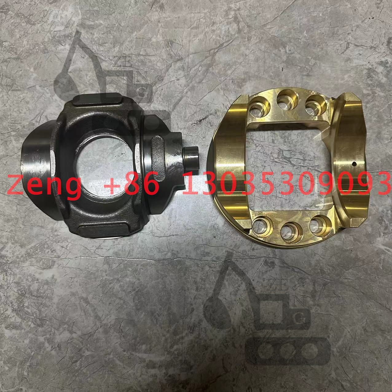 Komatsu PC300-7 PC300-8 PC360-7 excavator HPV140 hydraulic rotory group and spare parts