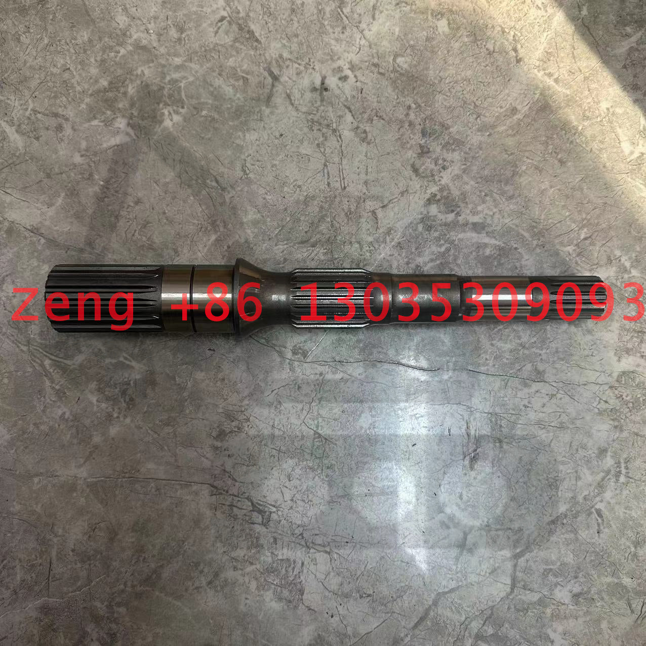 HPV95 PC120-6 hydraulic pump drive shaft