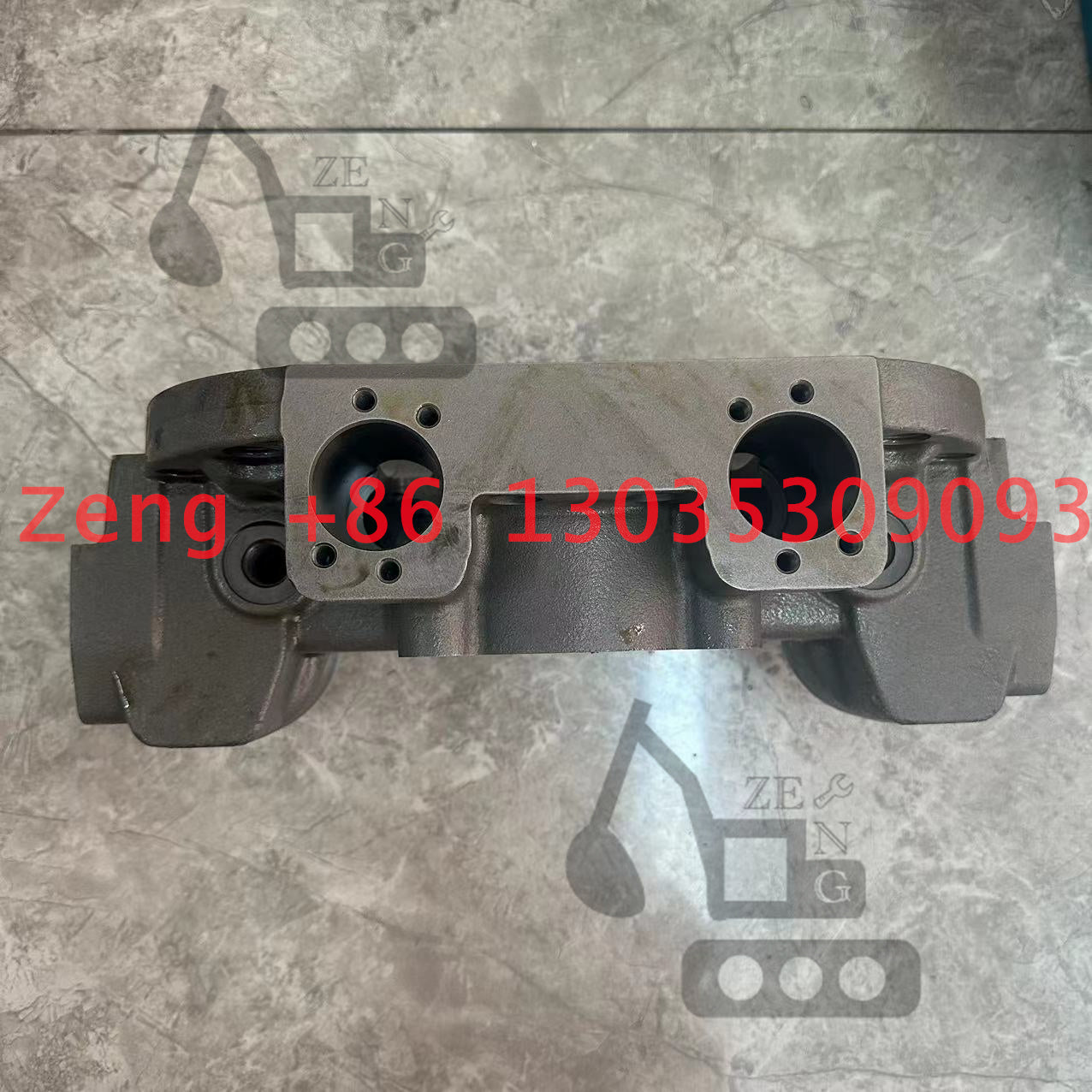 HPV102 hydraulic pump head cover