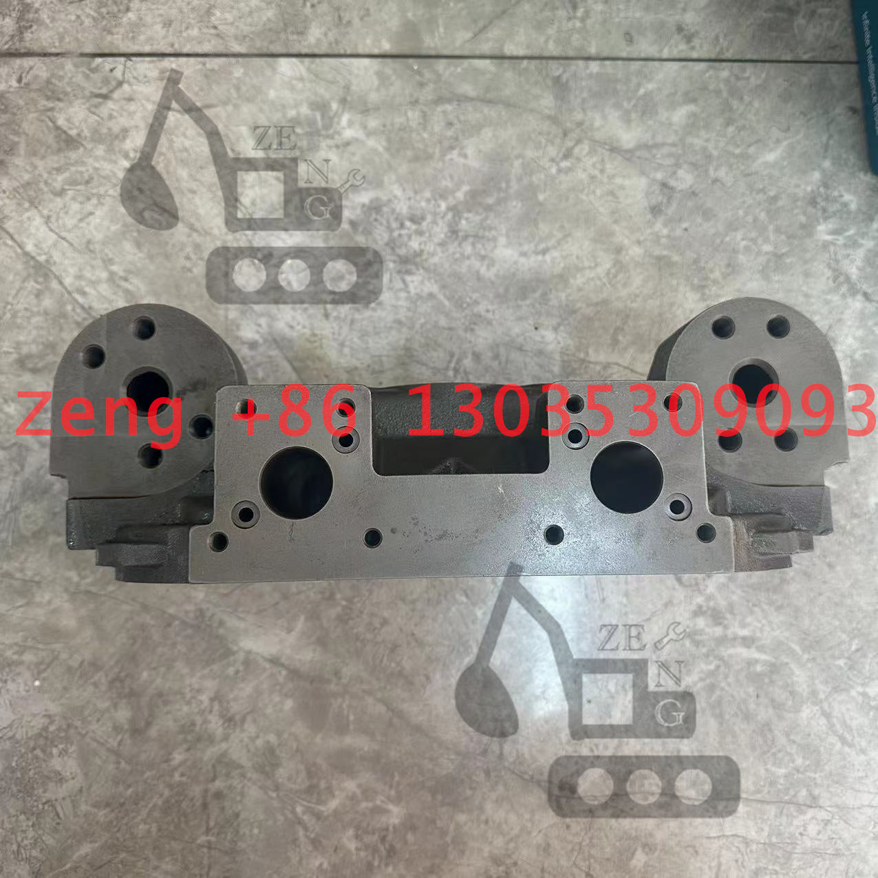 HPV102 hydraulic pump head cover