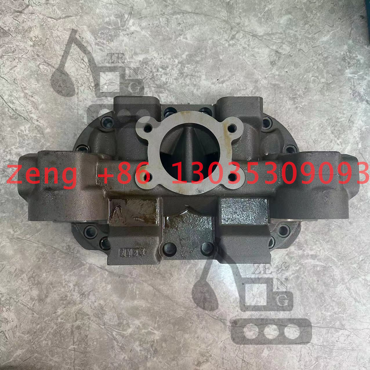 HPV102 hydraulic pump head cover