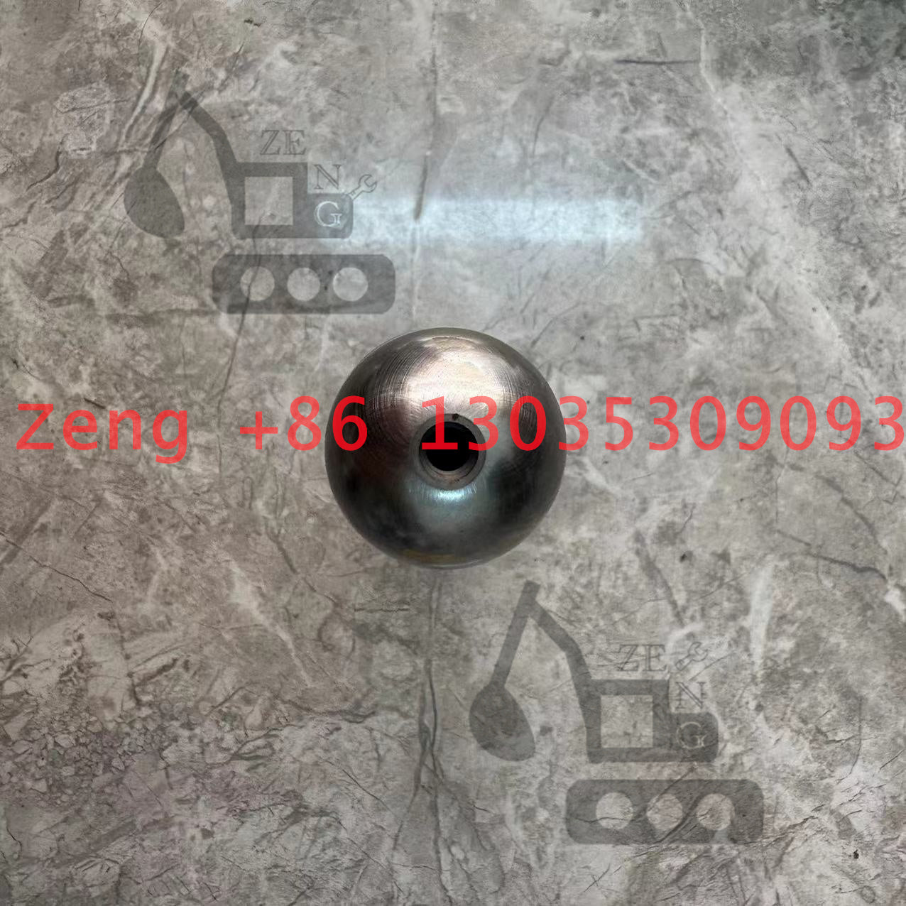 HPV145 hydraulic pump center shaft center pin