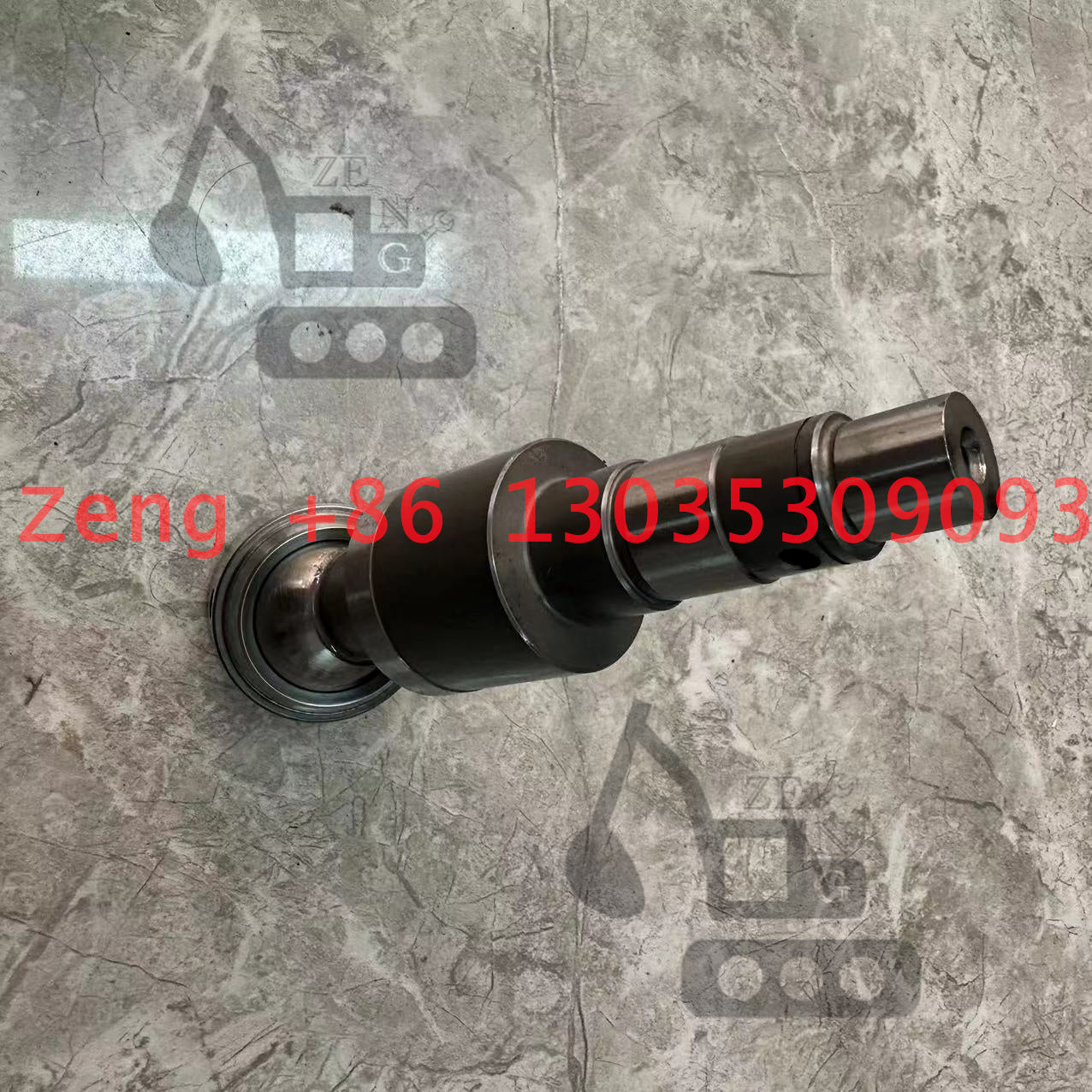 HPV145 hydraulic pump center shaft center pin