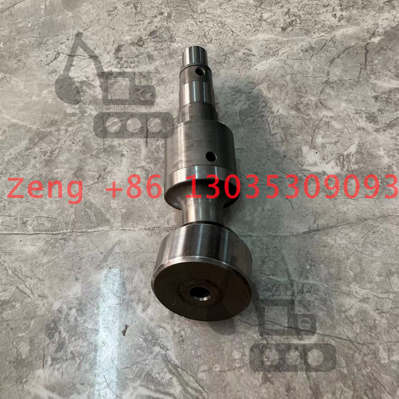 HPV145 hydraulic pump center shaft center pin
