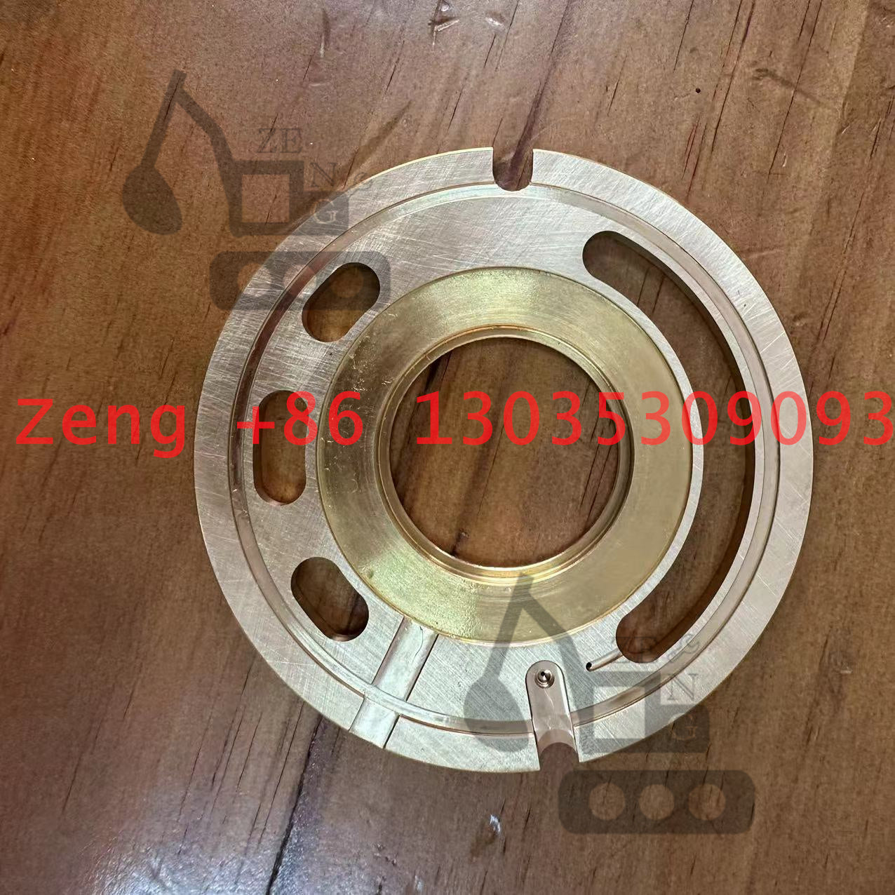 K3VL45 hydraulic pump valve plate