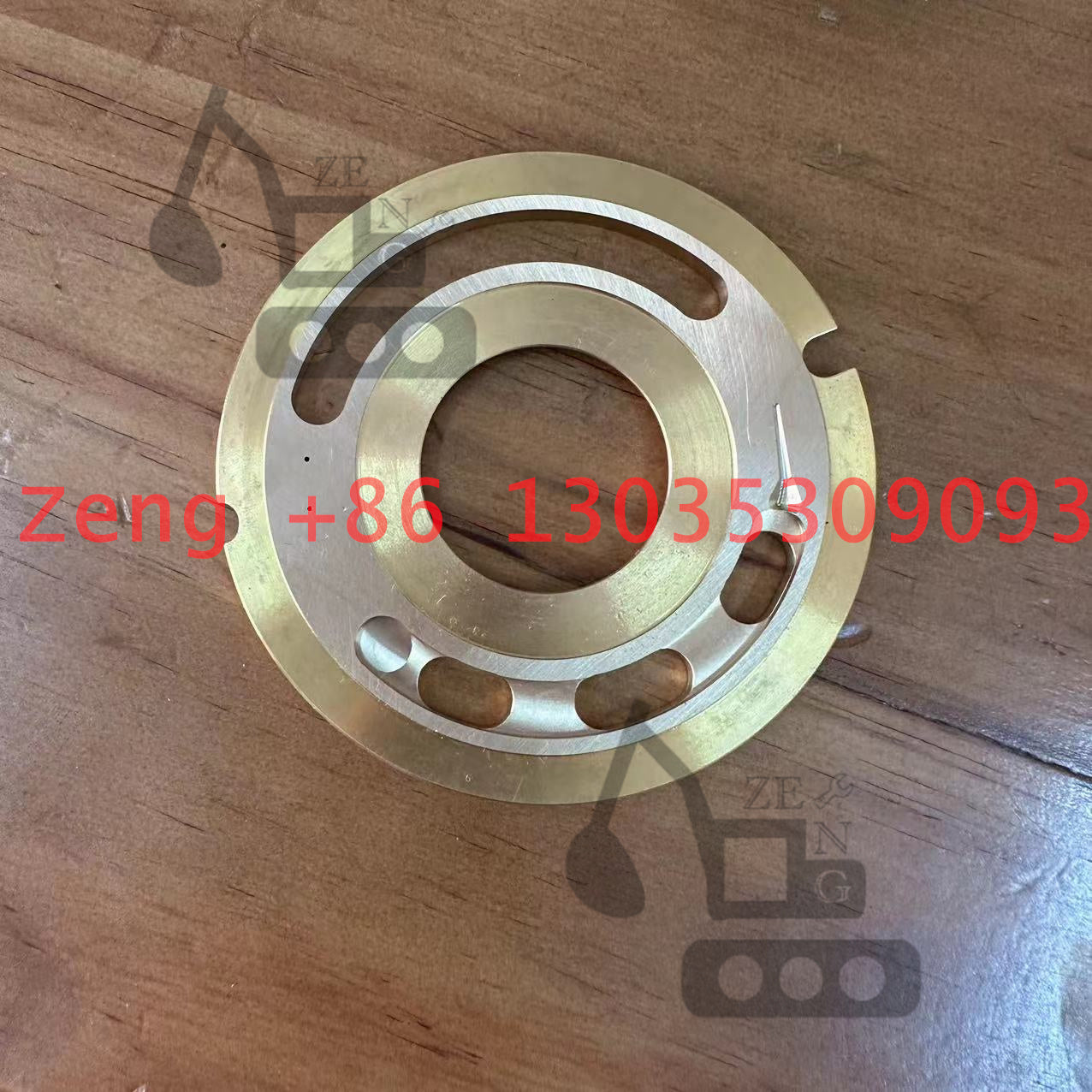 K3VL45 hydraulic pump valve plate