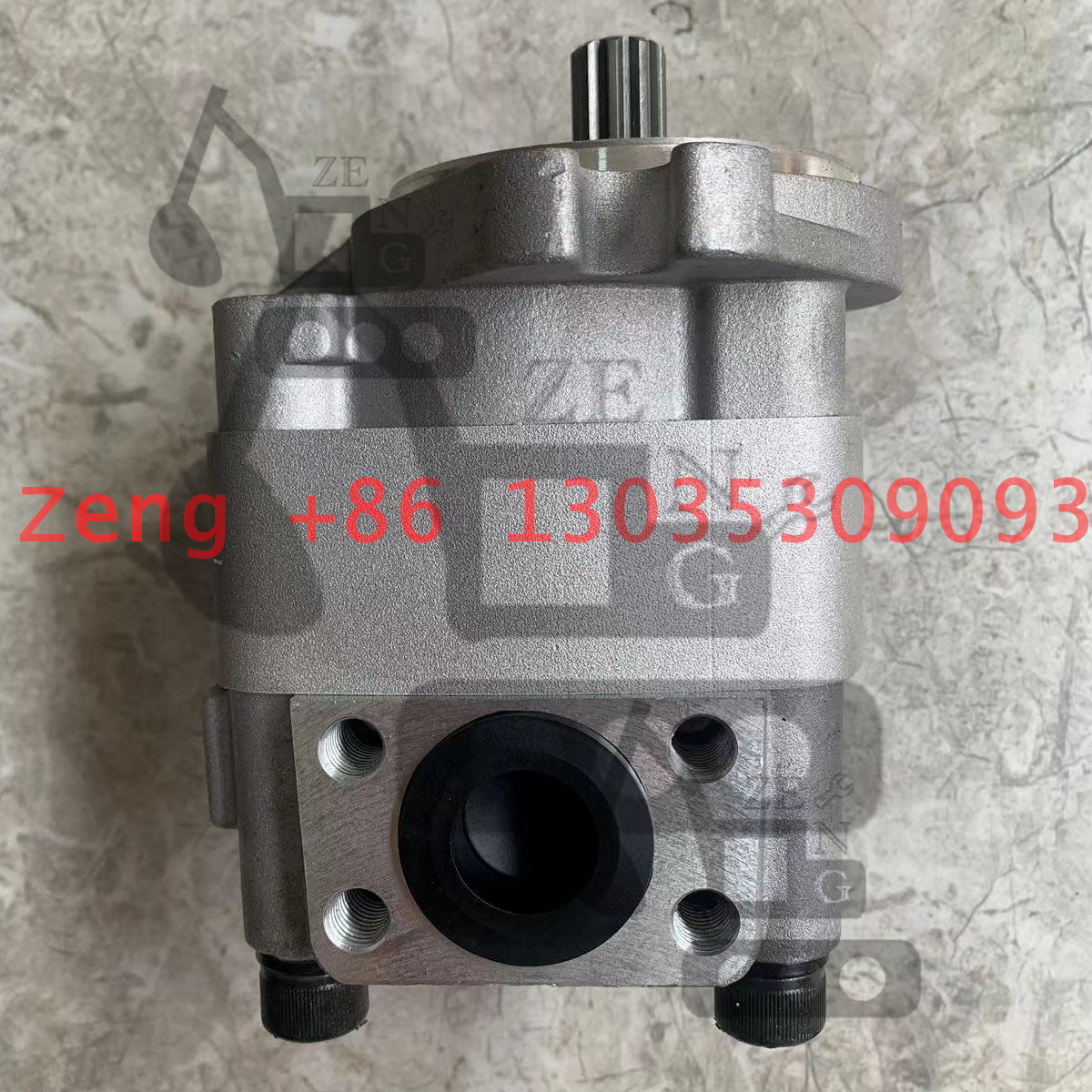 D60 D65 D85 D155 705-41-01050 hydraulic pump gear pump pilot pump
