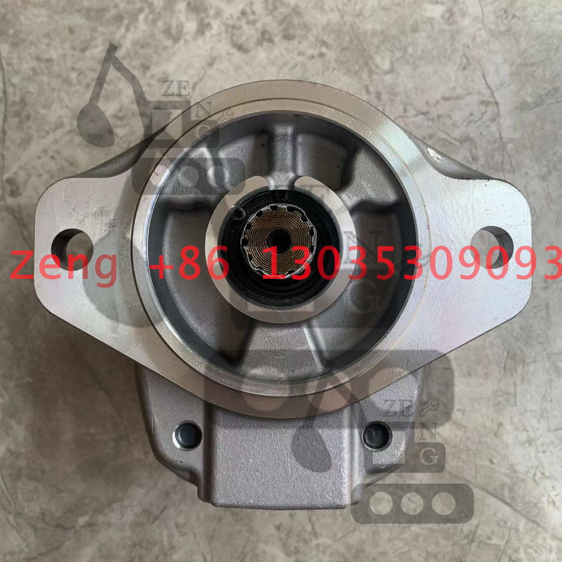 GD705-5 705-12-32040 hydraulic pump gear pump pilot pump