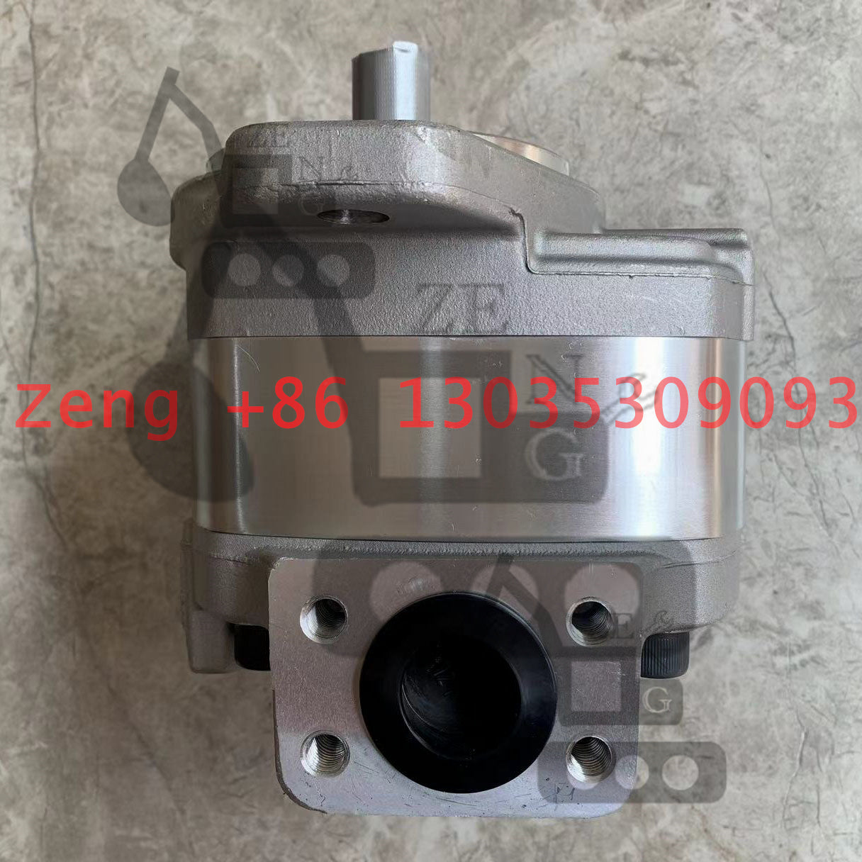 GD705-5 705-12-32040 hydraulic pump gear pump pilot pump