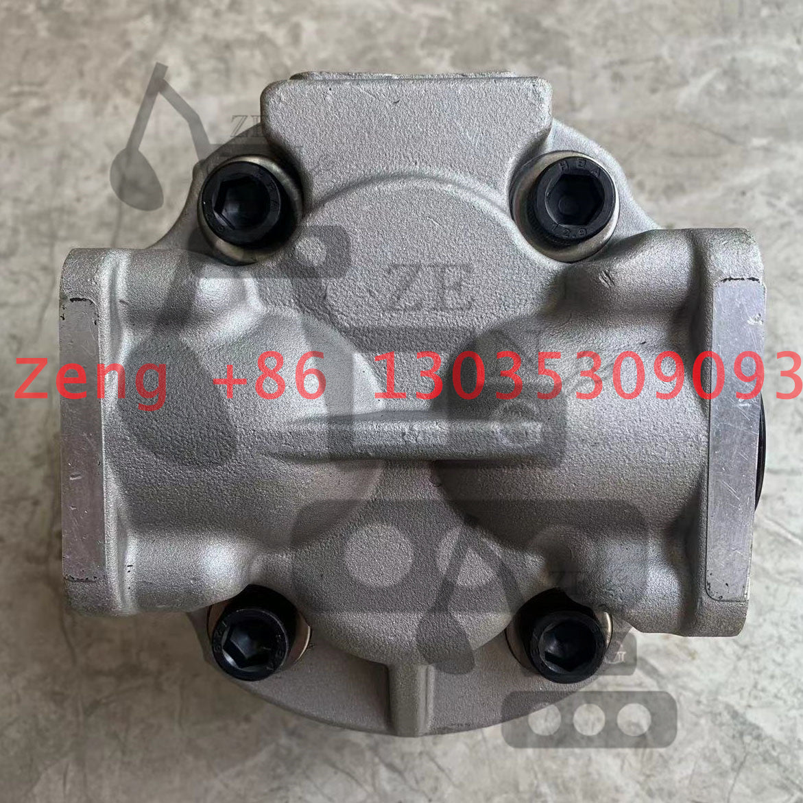 GD705-5 705-12-32040 hydraulic pump gear pump pilot pump