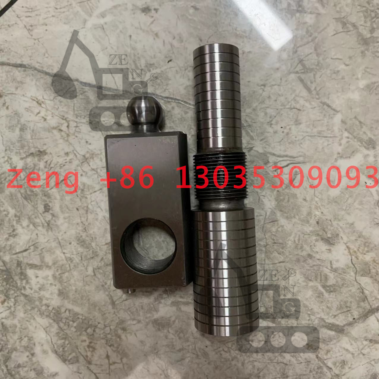 SBS80 CAT312 hydraulic pump servo piston and servo pin