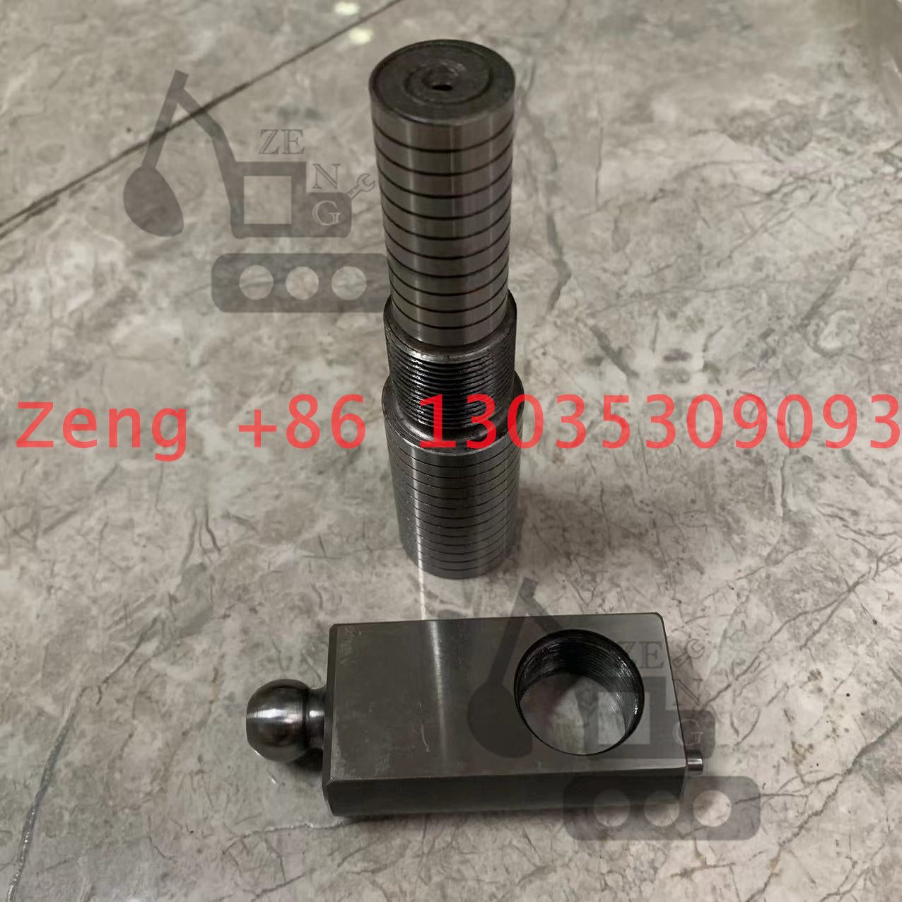 SBS80 CAT312 hydraulic pump servo piston and servo pin