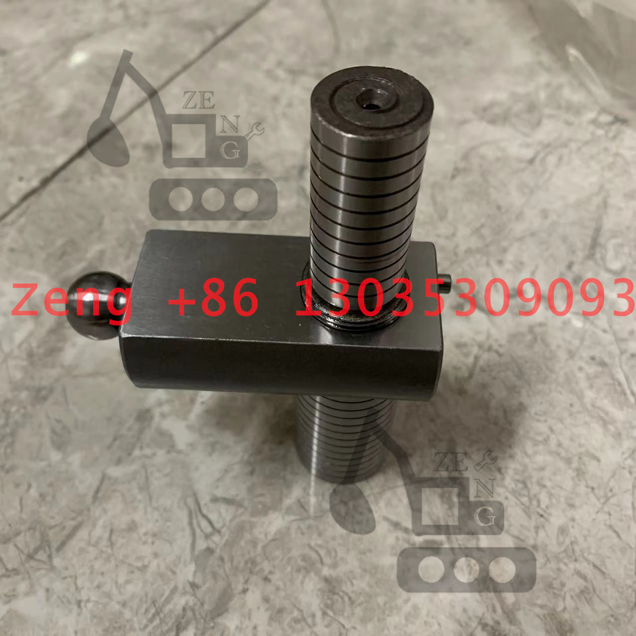 SBS80 CAT312 hydraulic pump servo piston and servo pin