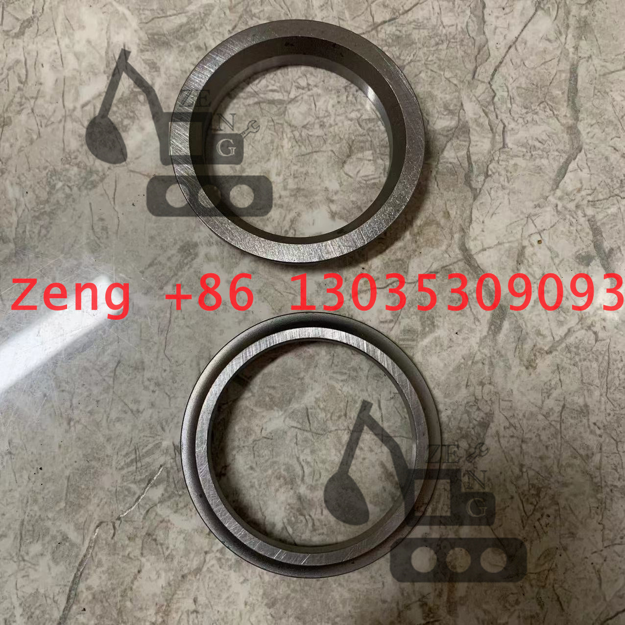 SBS80 CAT312 hydraulic pump barrel washer