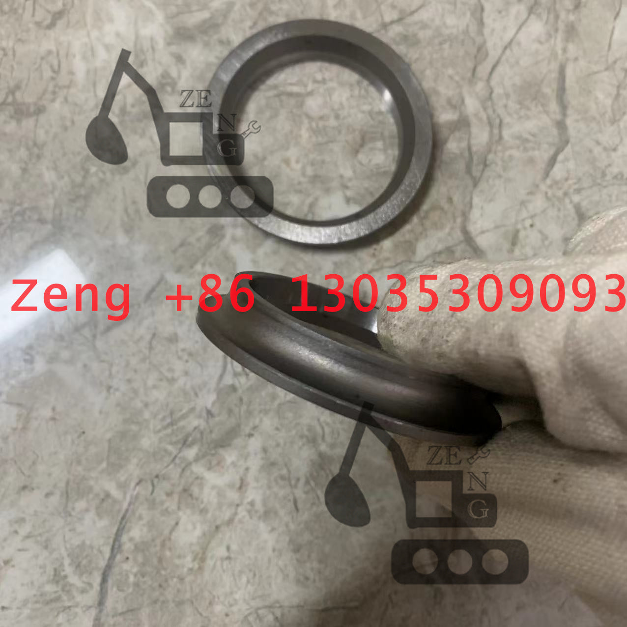 SBS80 CAT312 hydraulic pump barrel washer