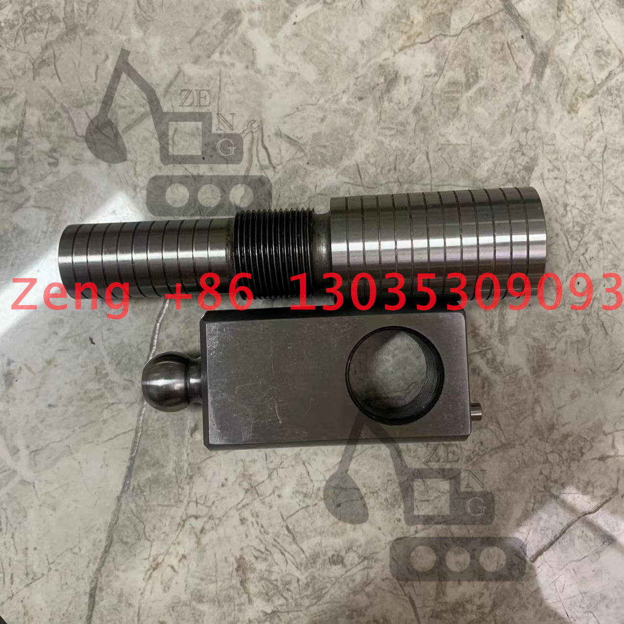 SBS80 CAT312 hydraulic pump servo piston and servo pin