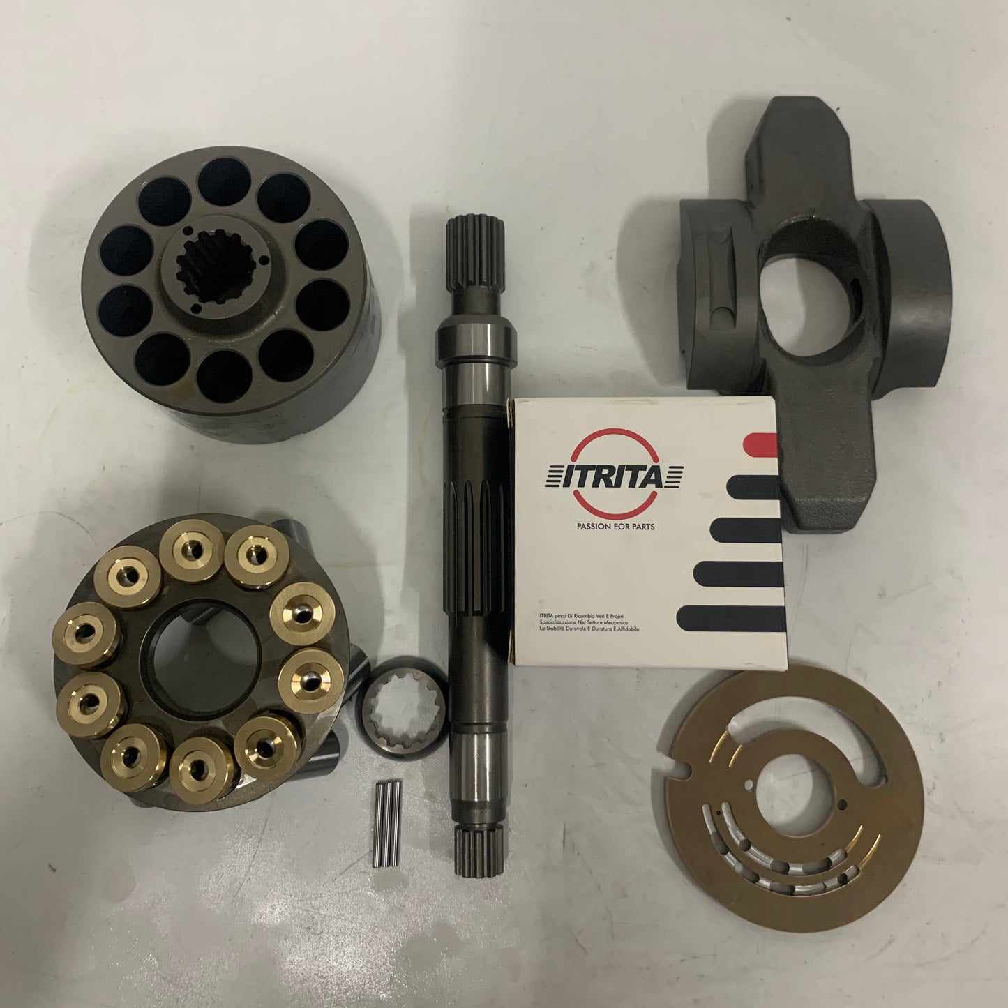 Nachi PVD-2B-36L hydraulic pump rotary group and spare parts