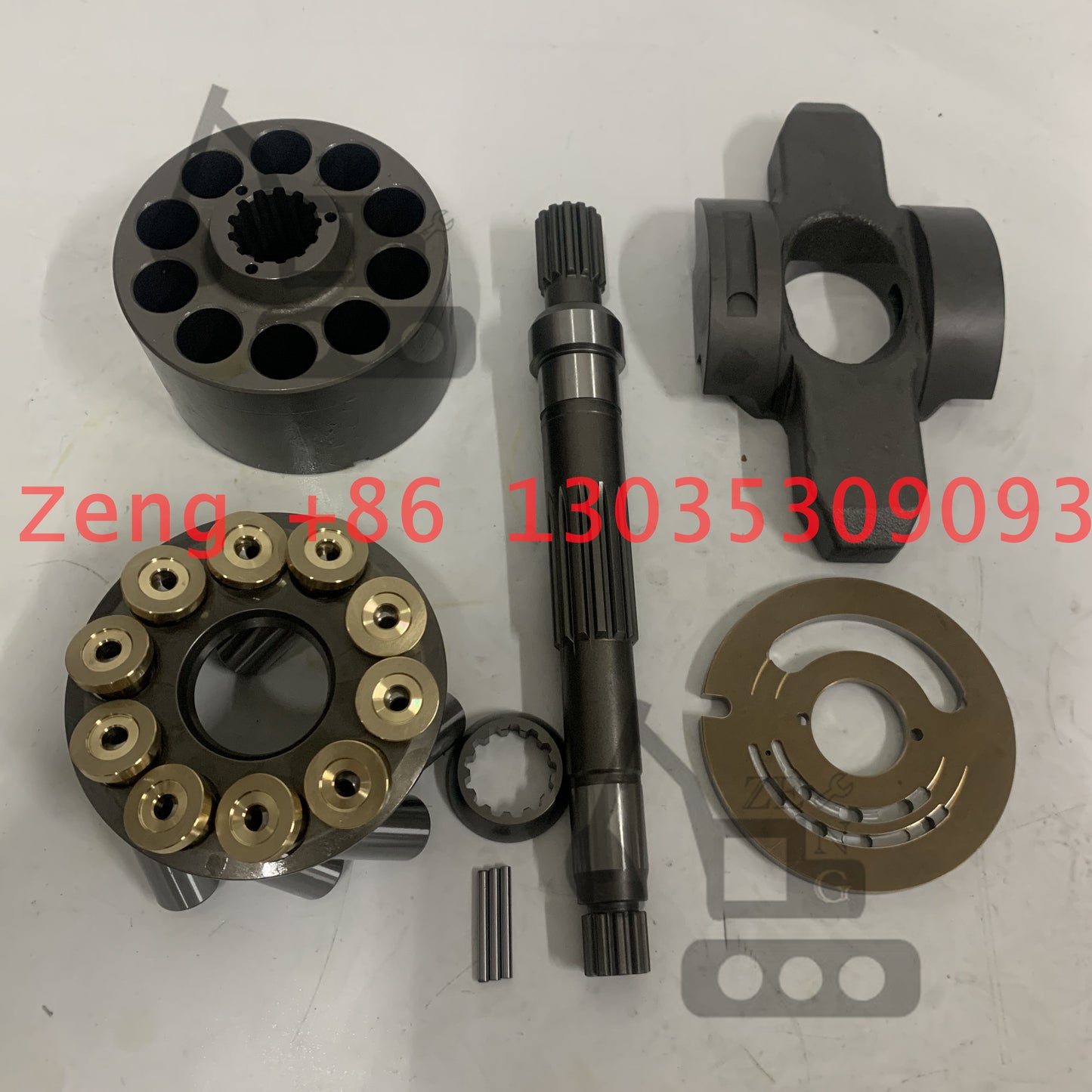 NACHI PVD-2B-36L hydraulic pump valve plate